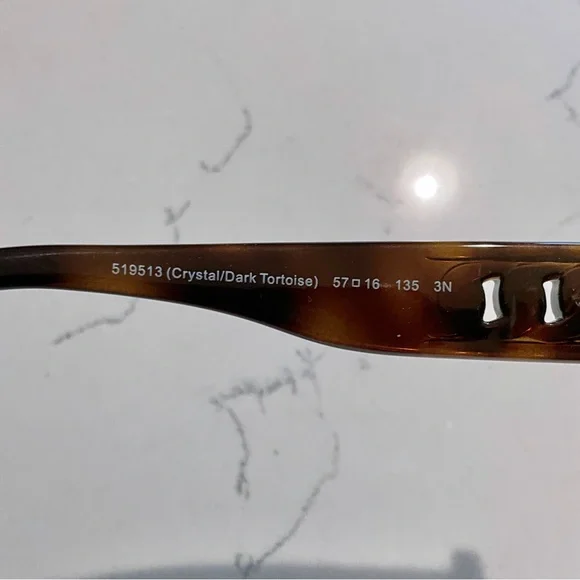 RARE & HTF COACH Crystal~Dark Tortoise Sunglasses RARE & HTF COACH Crystal~Dark Tortoise Sunglasses - www  main image 4